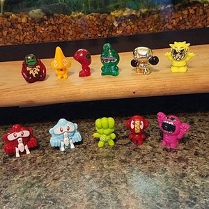 Magic Box Tiny Toys 11 total.